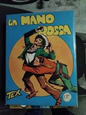 Tex N.1 LA MANO ROSSA PREZZATO