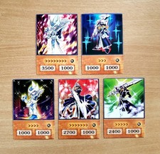 YuGiOh Silent Magician LV4 LV8