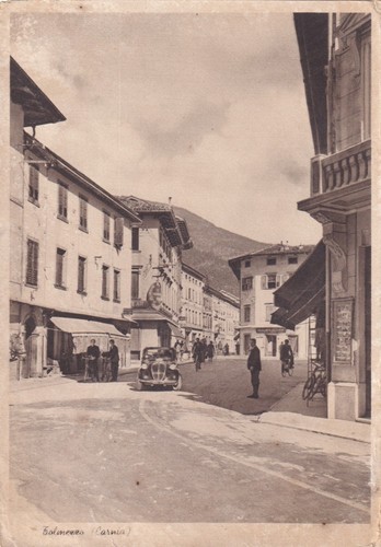 Cartolina udine tolmezzo - udine, ,tolmezzo