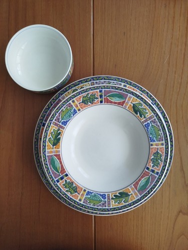 Servizio piatti 18pz 6 - 18pz,
