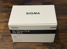 Obiettivo SIGMA Art 24-70 mm