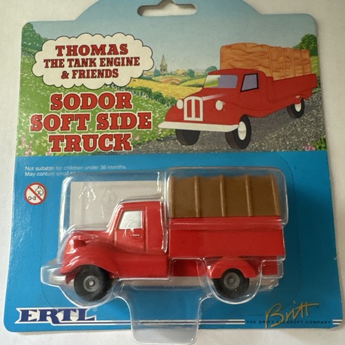 Camion laterale morbido ertl - laterale,
