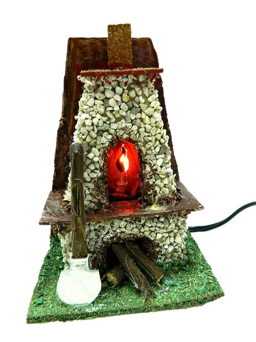 Forno artigianale 7x10x15 - forno, cm