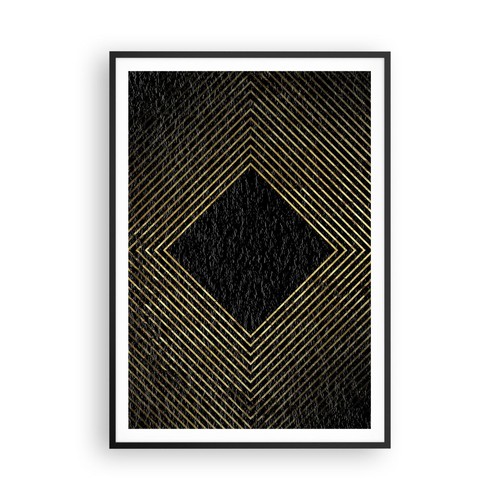 Poster 70x100cm art deco - 70x100cm,