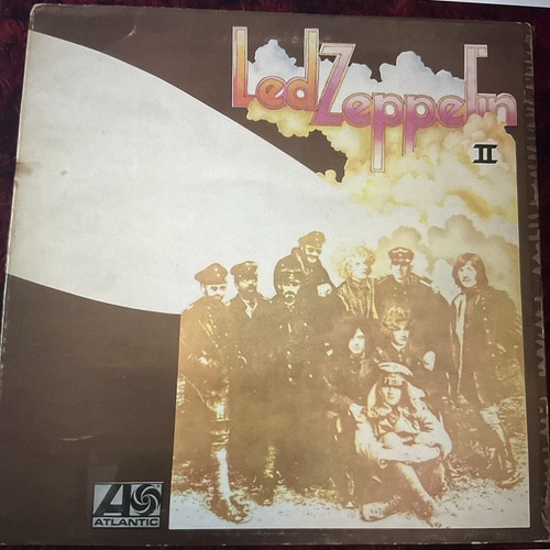 Led zeppelin 2 uk 1st - led,