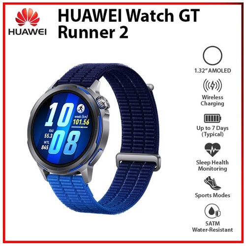 Smartwatch huawei watch - smartwatch,