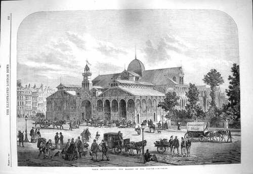 Vecchia stampa antica 1865 - antica,