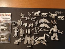 Lotto miniature dungeons and - miniature,