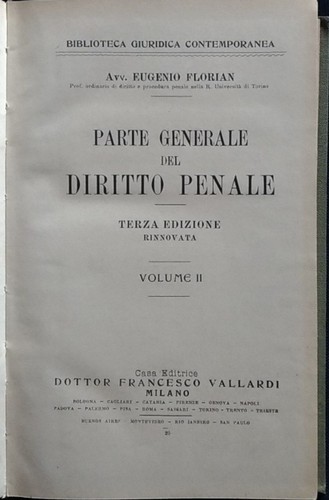 Parte generale del diritto