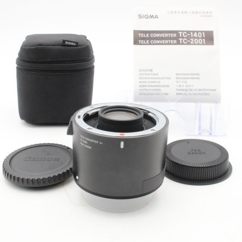 Sigma teleconverter 2001 - sigma, tc-2001