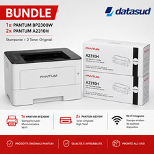 Bundle stampante pantum - stampante,