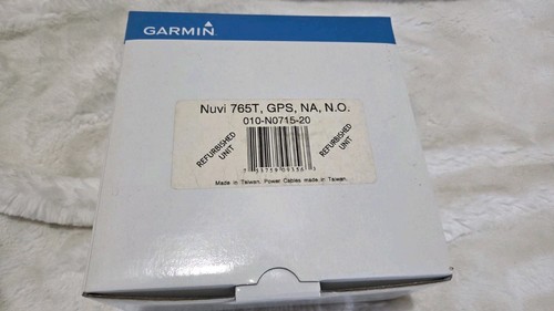Garmin nuvi 765t - garmin, gps