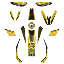 Kit Serbatoio Adesivi 3D
