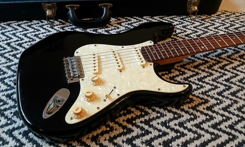 Vintage fernandes strat - vintage,