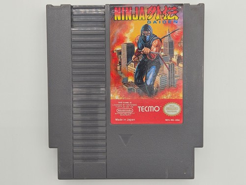 Ninja gaiden nes nintendo solo - nes,