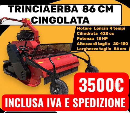 Trinciasarmenti trinciaerba - , 86