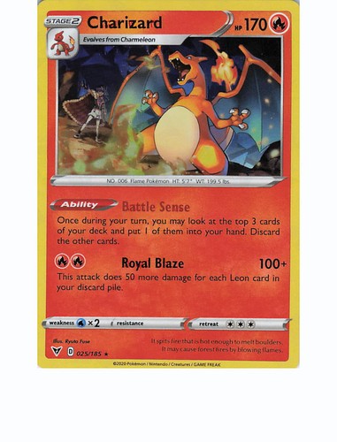 Charizard - charizard, holo)
