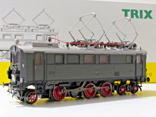Locomotiva trix 22719 e - trix,
