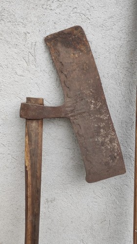 Antico attrezzo taglia fieno - taglia,