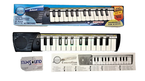Bontempi concertino c25 mini - bontempi,