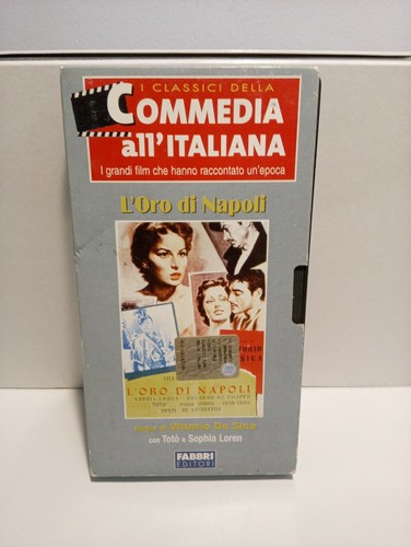 Vhs oro napoli ottime - di,