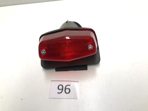 Fanalino luce targa posteriore - fanalino,