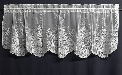 Valance per finestra pizzo - per,