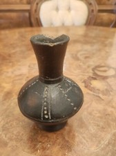 Anfora bucchero etrusco - anfora,