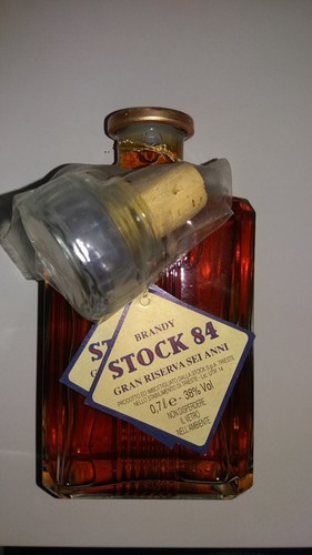 Brandy stock gran riserva - gran,