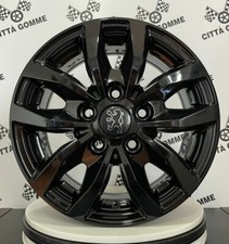 4 Cerchi in lega Compatibili per Peugeot Boxer da 15" NUOVI OFFERTA MAK CAMPIONE