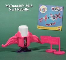 McDonald’s2015, Nerf Rebelle
