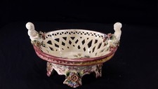 Antique italian raticulated
