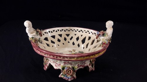 Antique italian raticulated