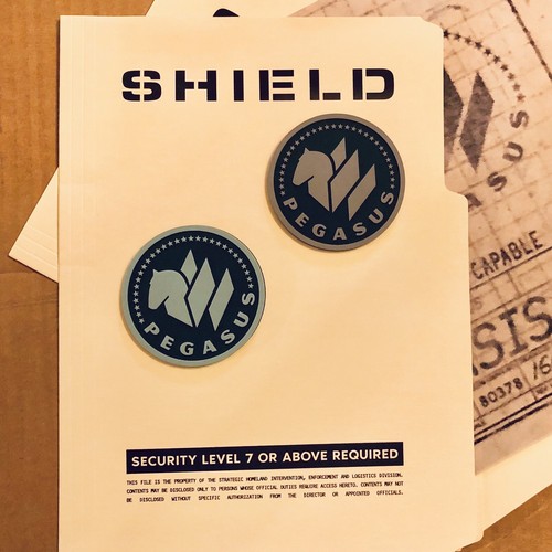Shield project pegasus - •,