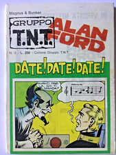 ALAN FORD gruppo TNT n 5 date date date MAGNUS ottimo (1973)