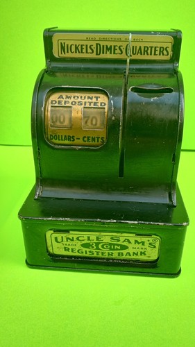 Banca registro monete vintage - banca,