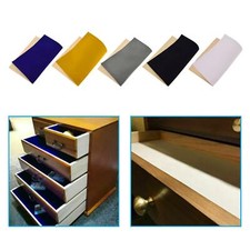 Materiali autoadesivi del cassetto dei gioielli della fodera adesiva floccata