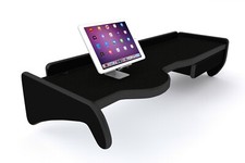 TAVOLO CRUSCOTTO LUNGO LEGNO NERO MAN TGA CABINA STRETTA TGL M L LX XL XLX