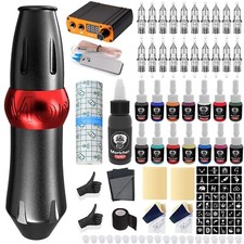 Kit Tatuaggi Completo Moricher