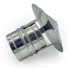 Comignolo terminale cappello