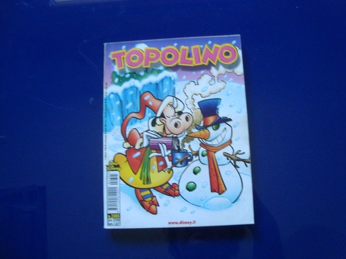 Topolino 2305 febbraio - topolino,