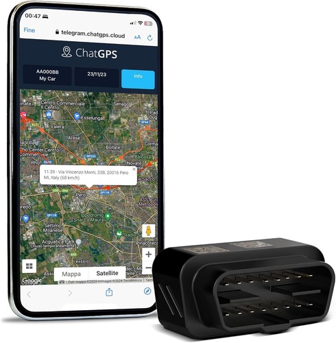 Localizzatore gps obd - per, auto