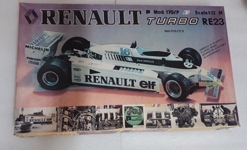 Protar renault turbo re23 - 1/12,