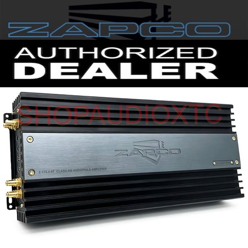 Zapco 175 4 channel - zapco, 4-channel