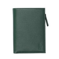 Portafoglio Polo Ralph Lauren nuovo mai usato portamonete pelle verde...