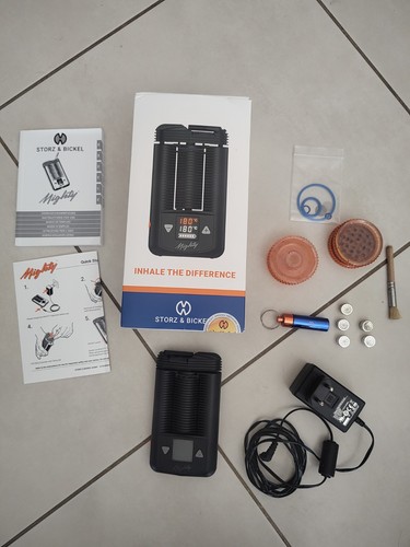 Vaporizzatore mighty storz and - mighty,