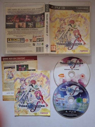 Tales graces special - tales, f