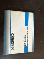 Manuale Uso E Manutenzione