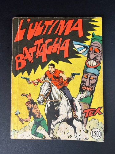 Tex spillato originale non - tex,