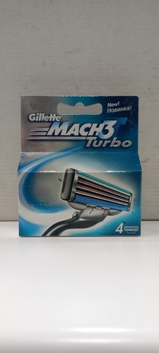 Gillette mach turbo lame - 3,
